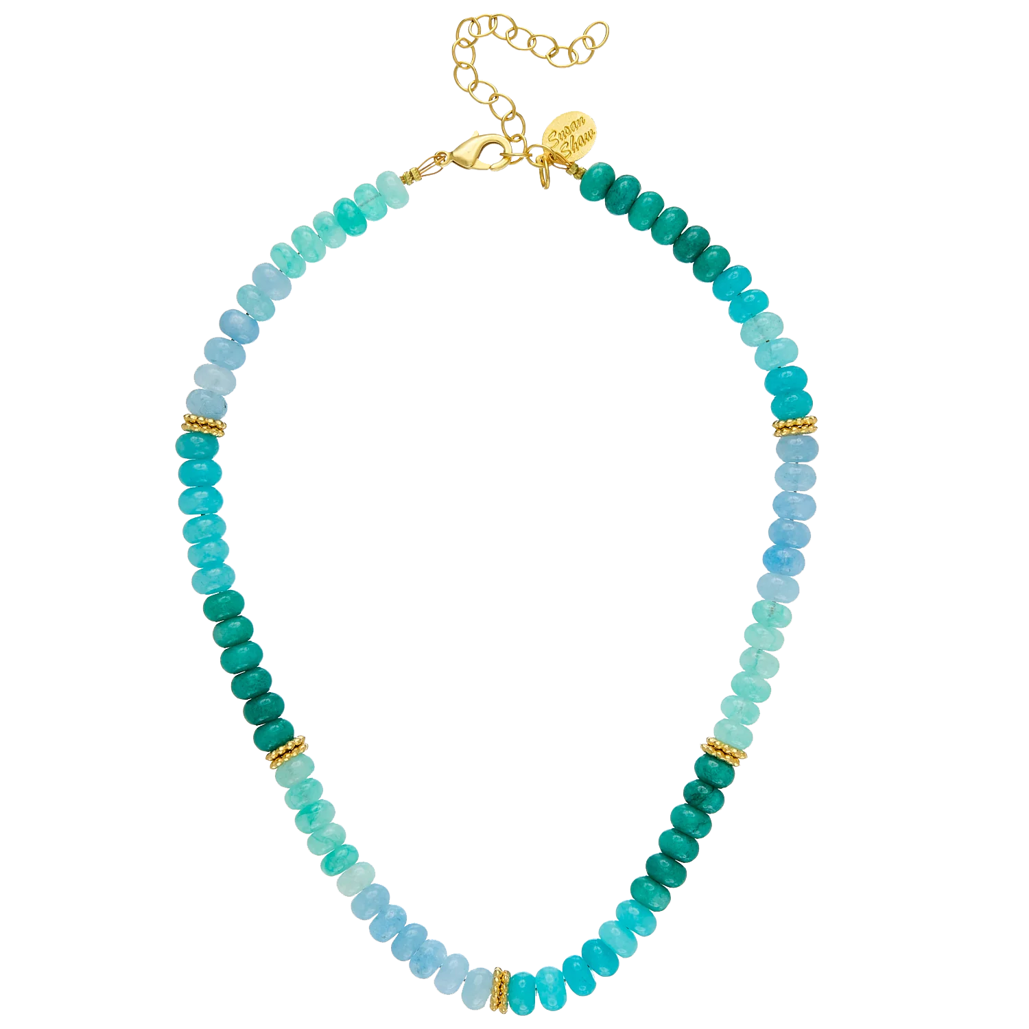 Colorful Necklaces for Spring